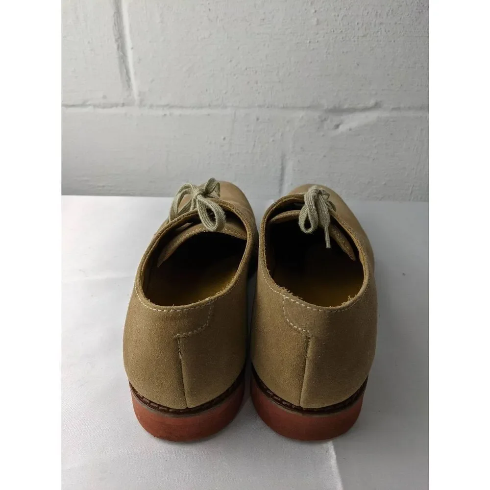 Cole Haan Lunargrand Tan Suede Shoes‎ Men’s 10 M Oxfords Shoes